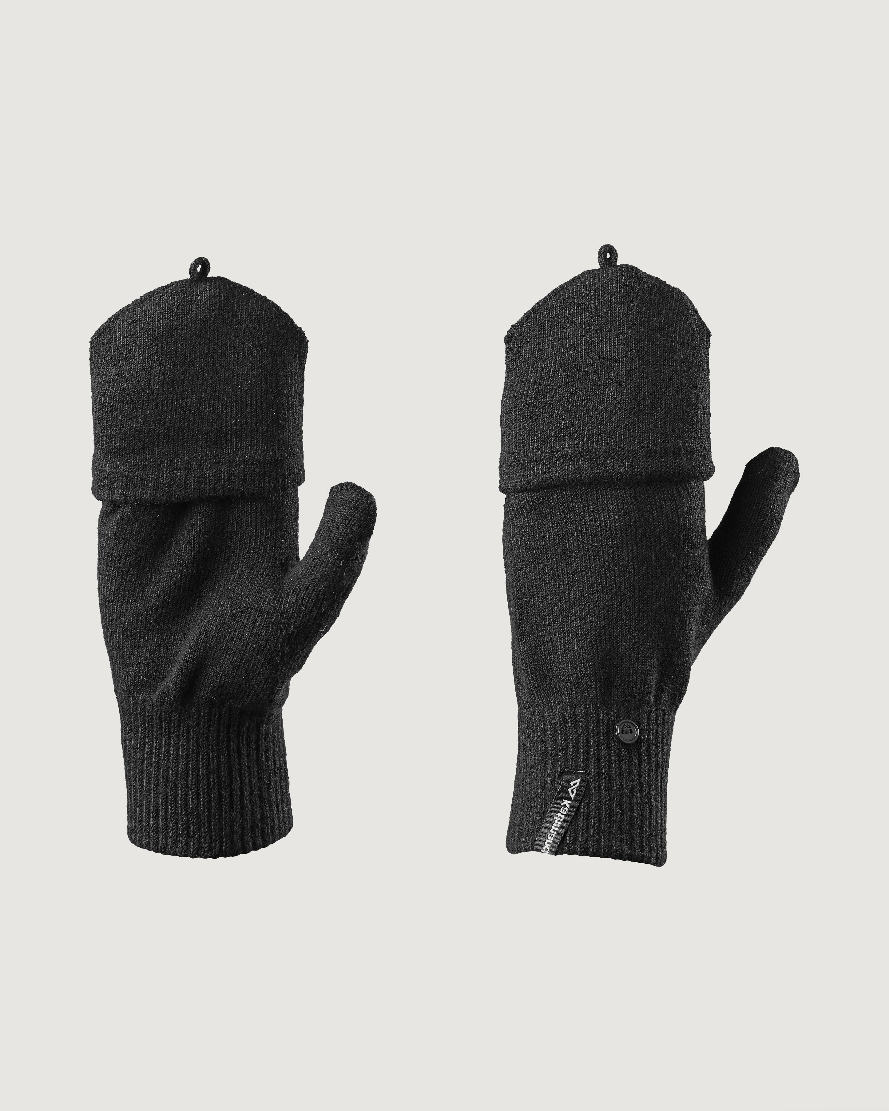Fliptop Gloves Black – Kathmandu AU