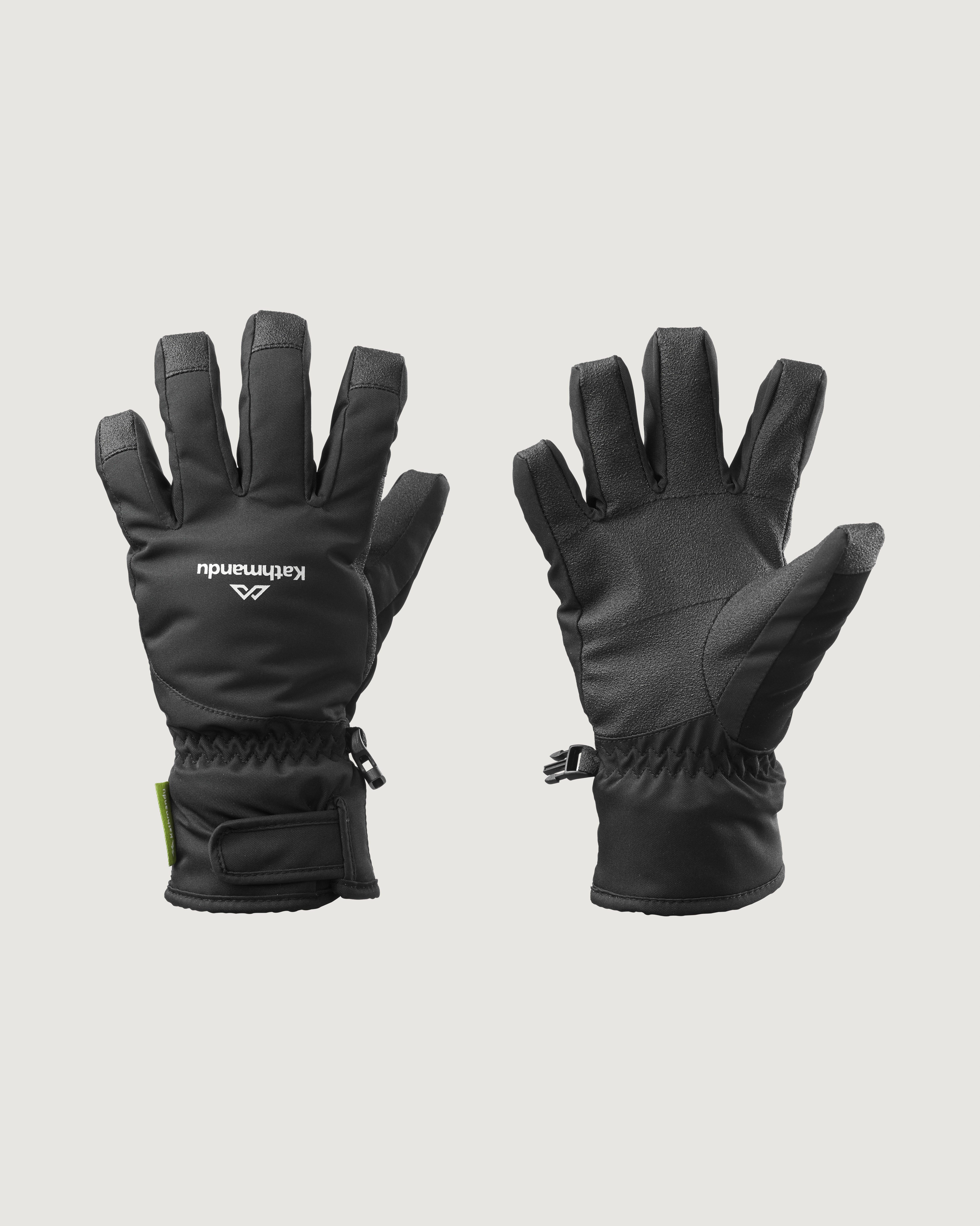Kids' Snow Gloves Black – Kathmandu AU