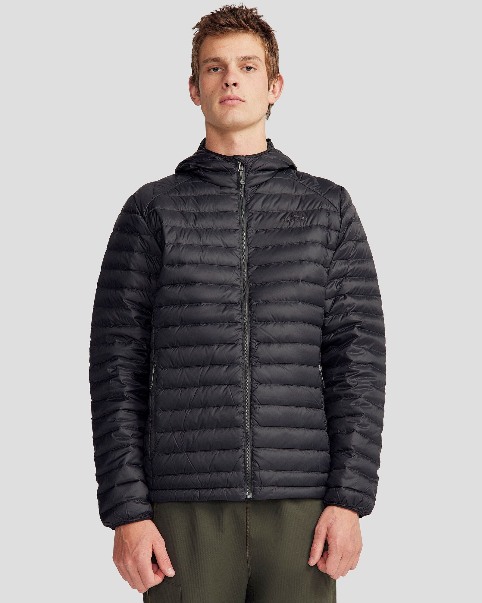 Heli Hooded Jacket Kathmandu Men's Heli Down Jacket Kathmandu