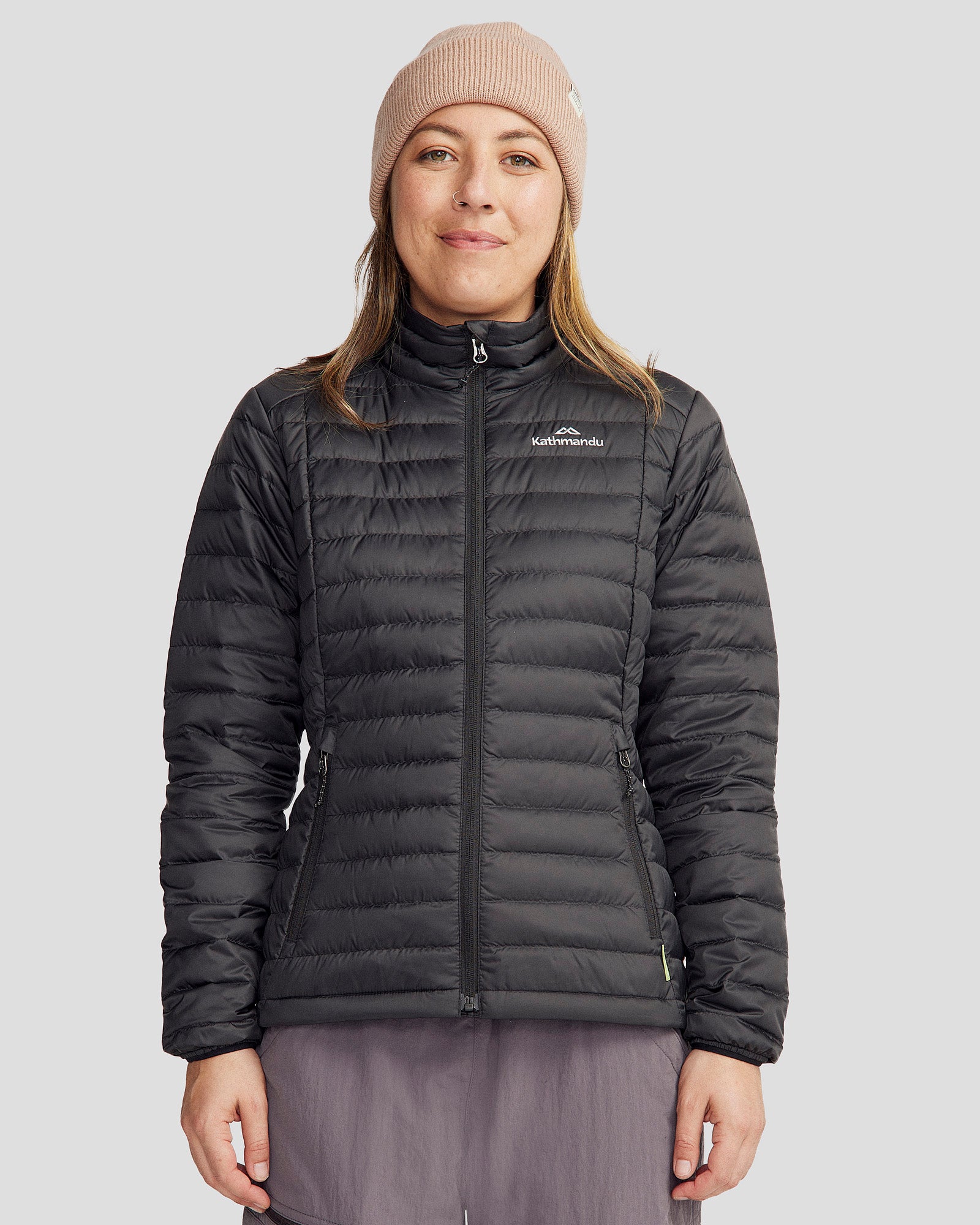 Lightweight Puffer Down Filled Lightweight Jacket Women's Heli 600