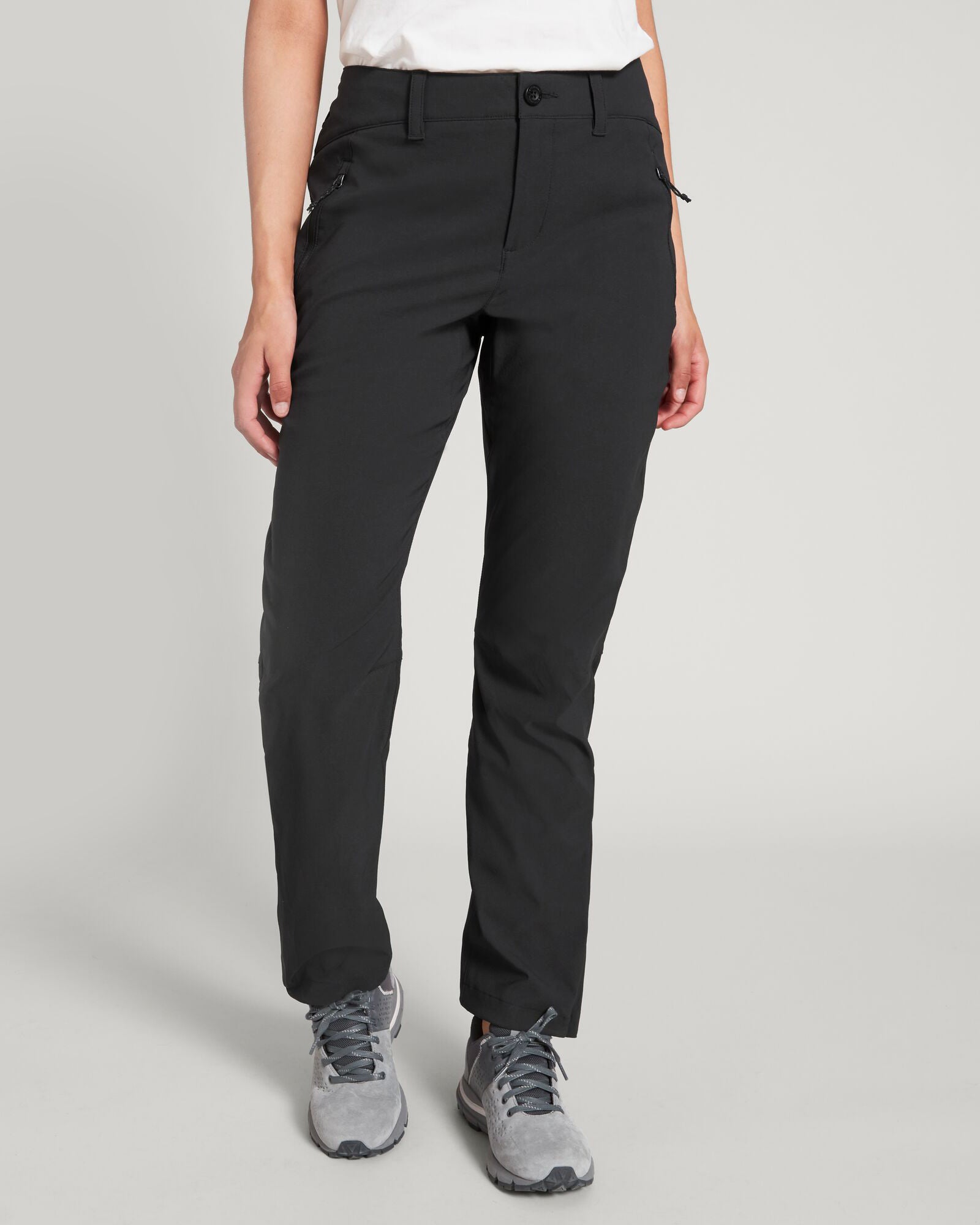 Women's Aysen Pants Black – Kathmandu AU - Main Image