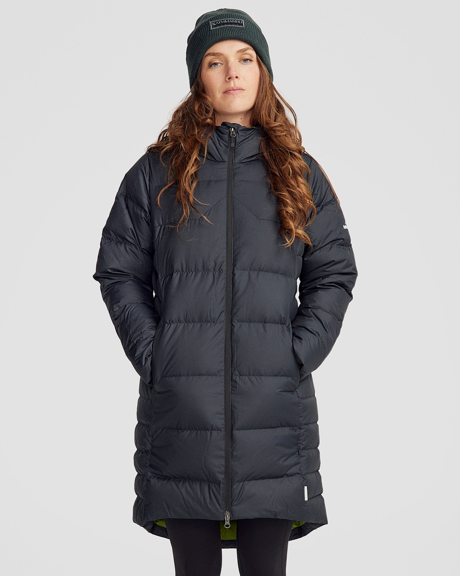 Down Parka Ladies Down Puffer Coat Ladies Essentia Down Jacket