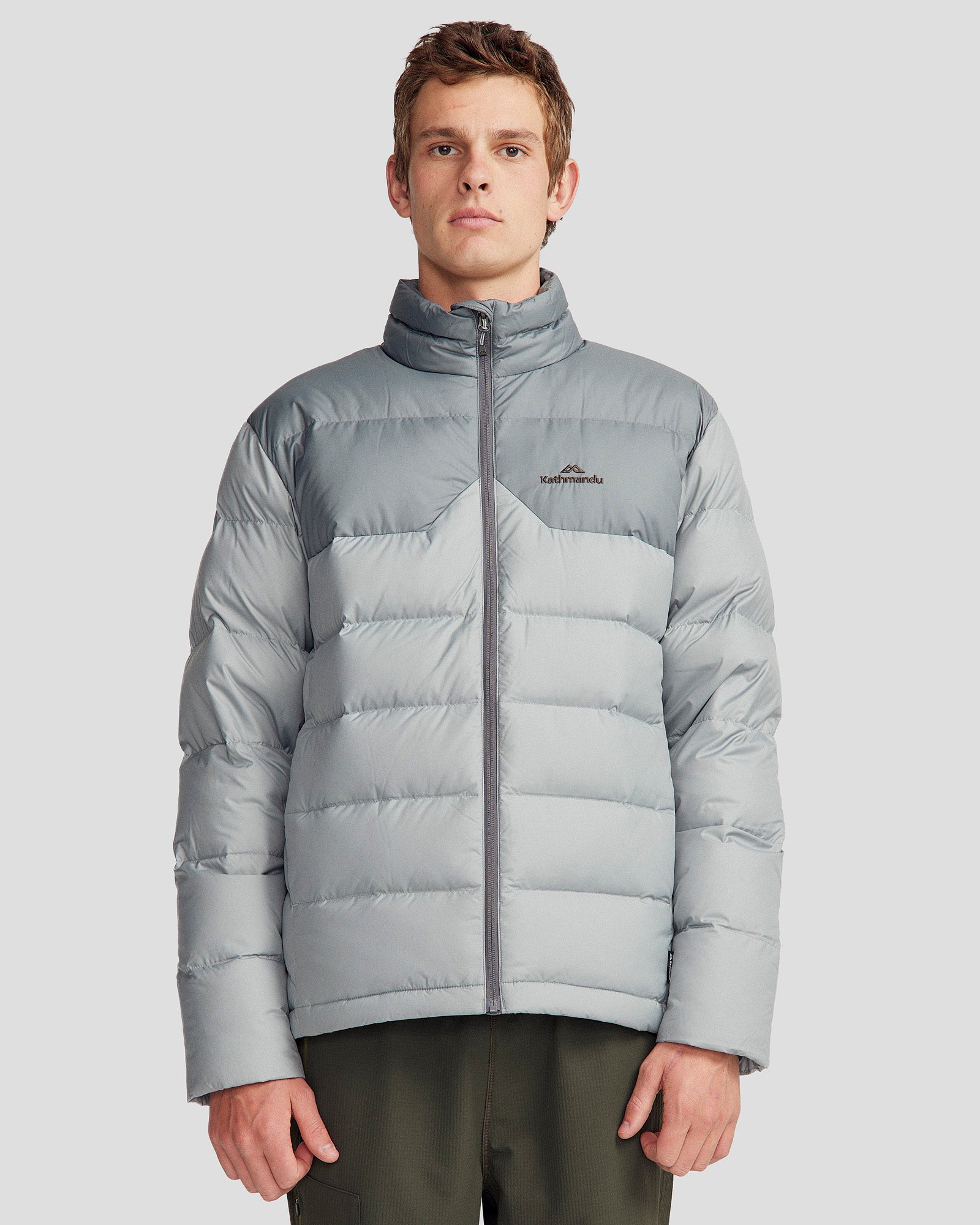 Men's Epiq Down Jacket Moon/Light Moon – Kathmandu AU