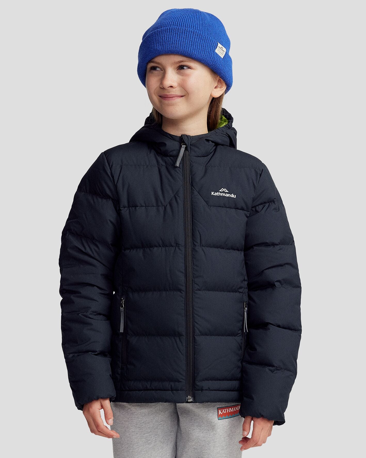 Girls' Epiq Down Jacket Black – Kathmandu AU