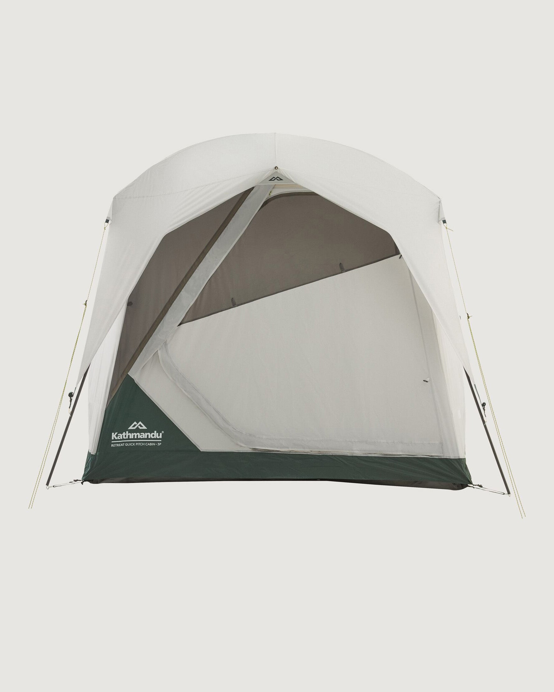 kathmandu tent 2 person Retreat Quick Pitch 2-3 Person Cabin Tent