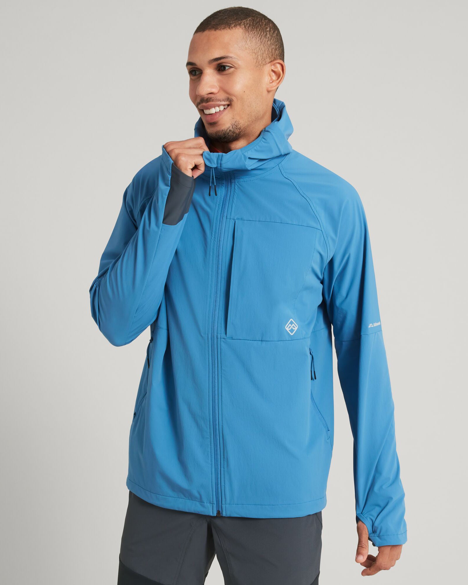 UNTAGE ■ UTG Hooded Blue Jacket (UNISEX) フーディ ULT-Hike Men's Hooded Jacket - Blueridge – Kathmandu AU