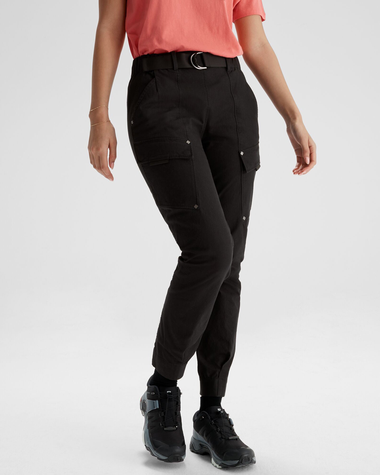Women's Vander Cargo Pants Black – Kathmandu AU