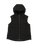 Women's Frisco X Hooded Down Vest - Black