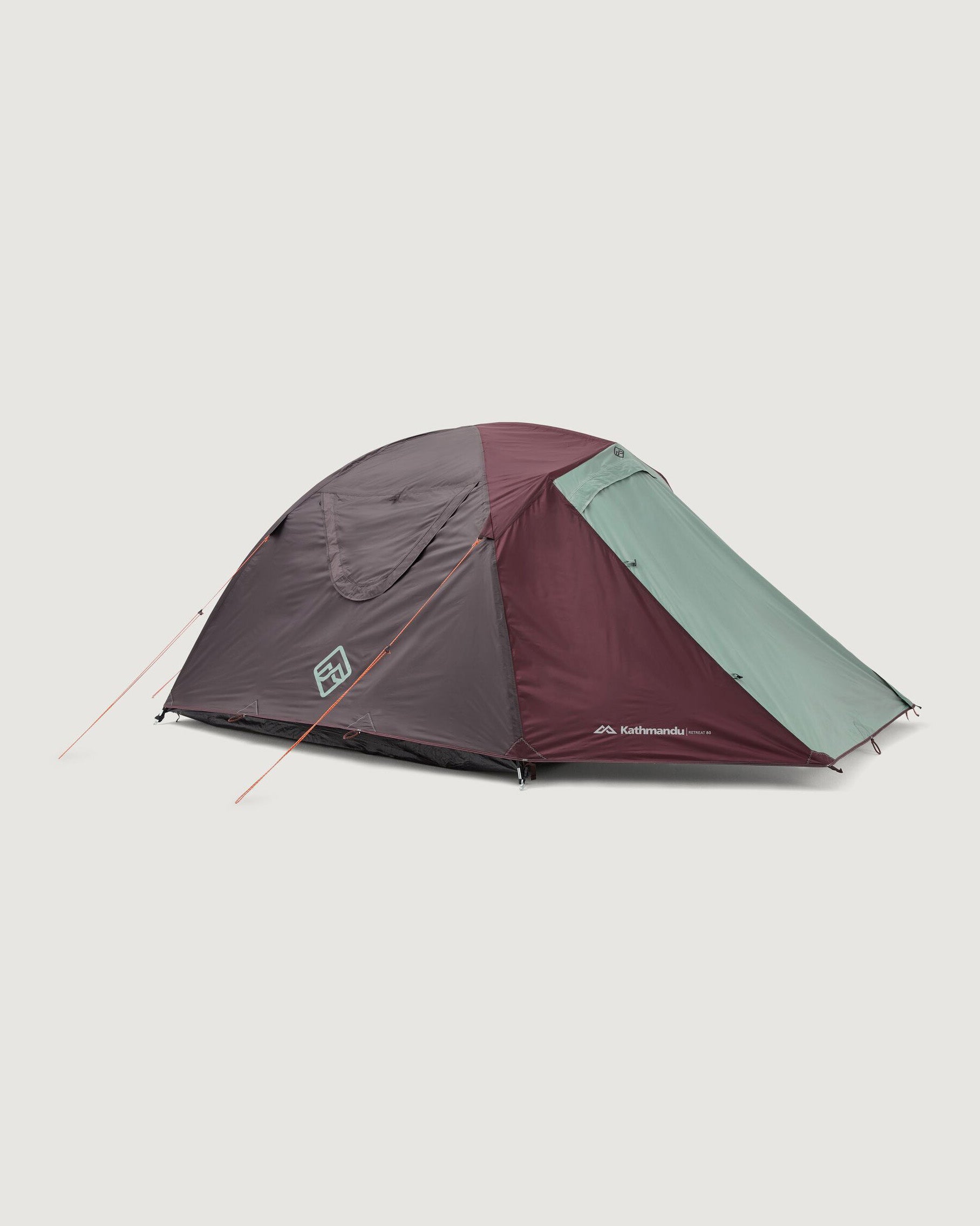 Retreat 80 2-3 Person Tent Gum Tree/Pony – Kathmandu AU