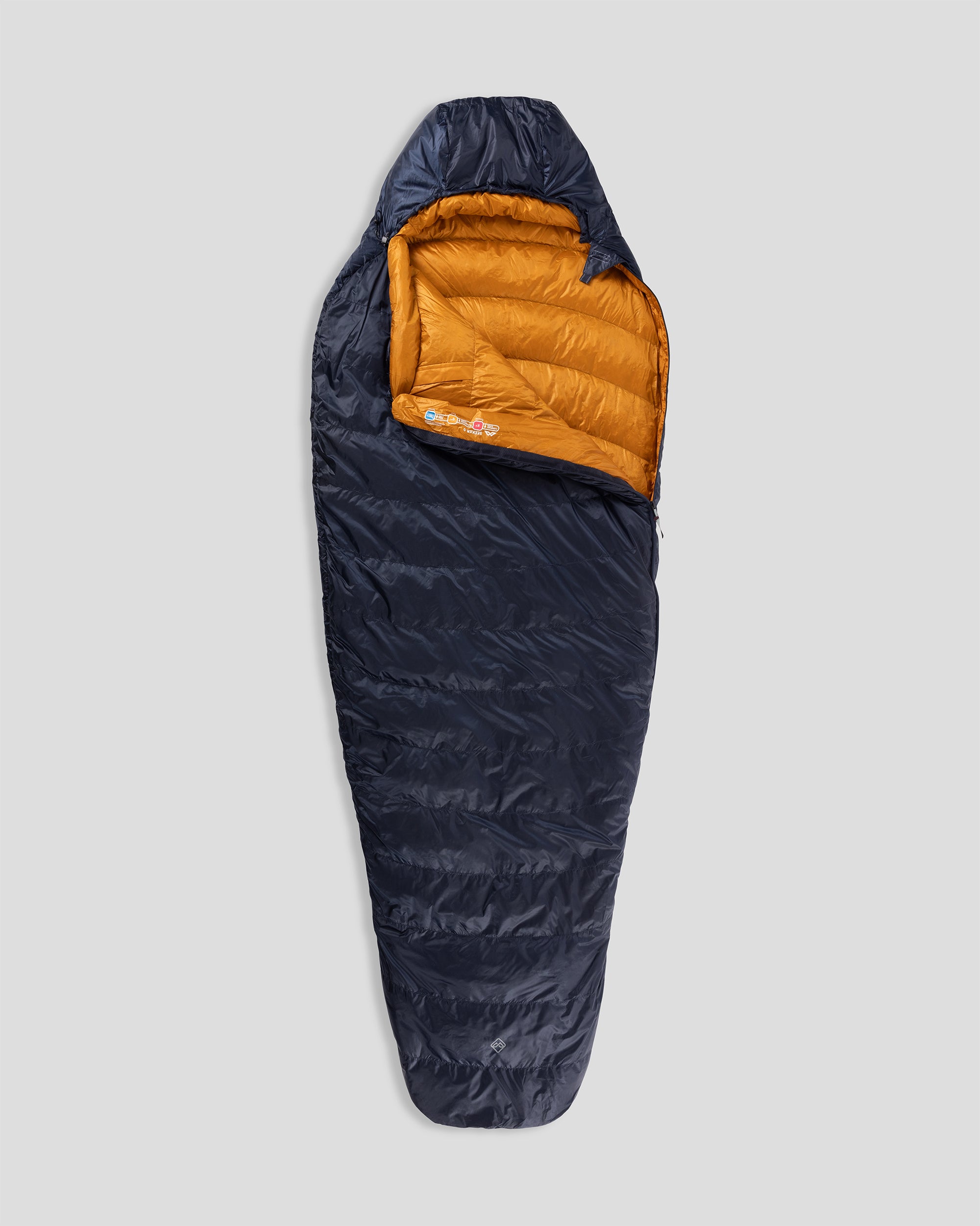 アウトドア寝具 KATHMANDU  DOWN SLEEPING BAG NAVI アウトドア寝具 KATHMANDU DOWN SLEEPING BAG NAVI アウトドア寝具