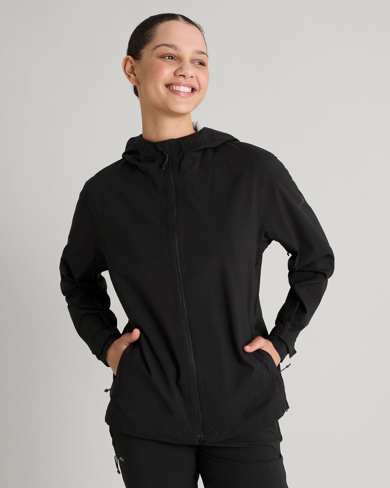 Women's Trailhead Stretch 2.5-layer Rain Jacket - Black