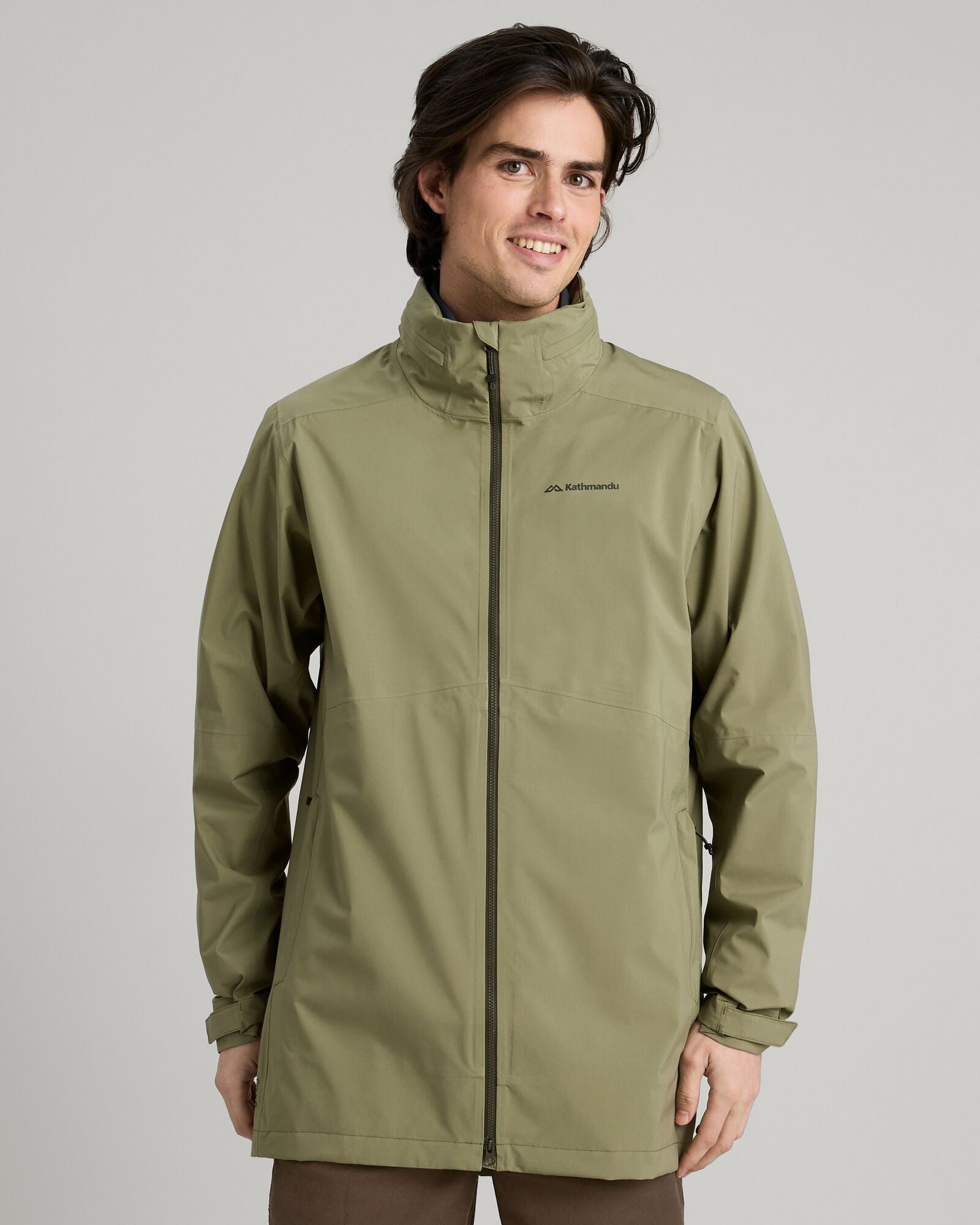 Men's Trailhead Stretch 2.5-layer Rain Parka - Beech