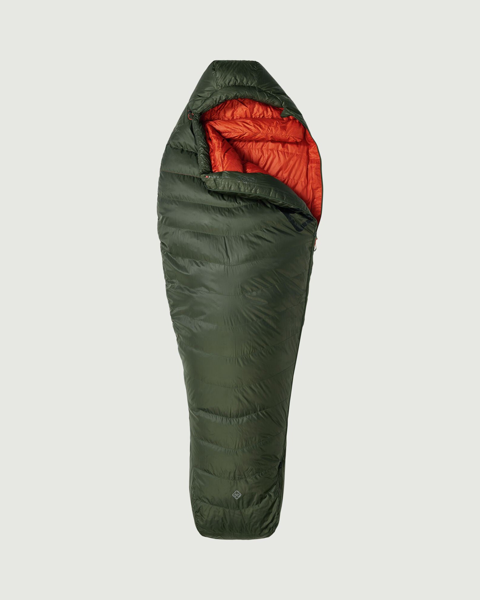 アウトドア寝具 KATHMANDU  DOWN SLEEPING BAG NAVI KATHMANDU GOOSE DOWN SLEEPING BAG NAVI