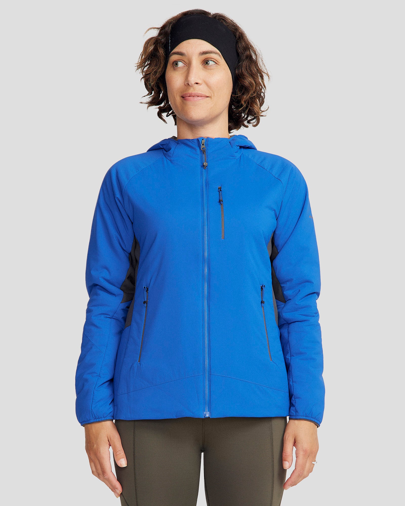 Women's Seeker PrimaLoft® Active Hooded Jacket - Peak Blue