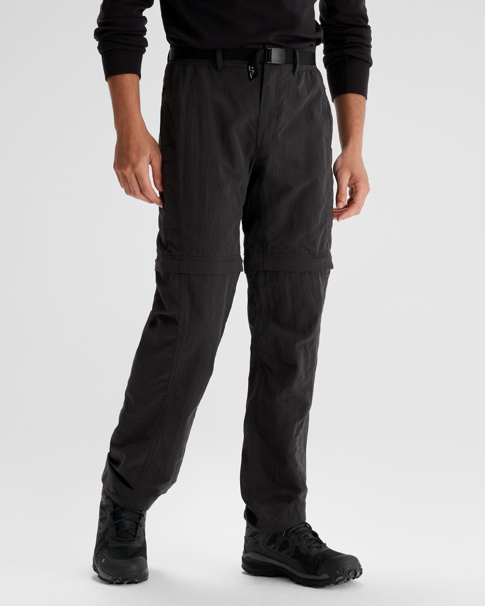 Men's EVRY-Day Convertible Pants Black – Kathmandu AU