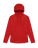 Women's Mt Aspiring Hooded Fleece Jacket  - Spicy Chilli Pepper