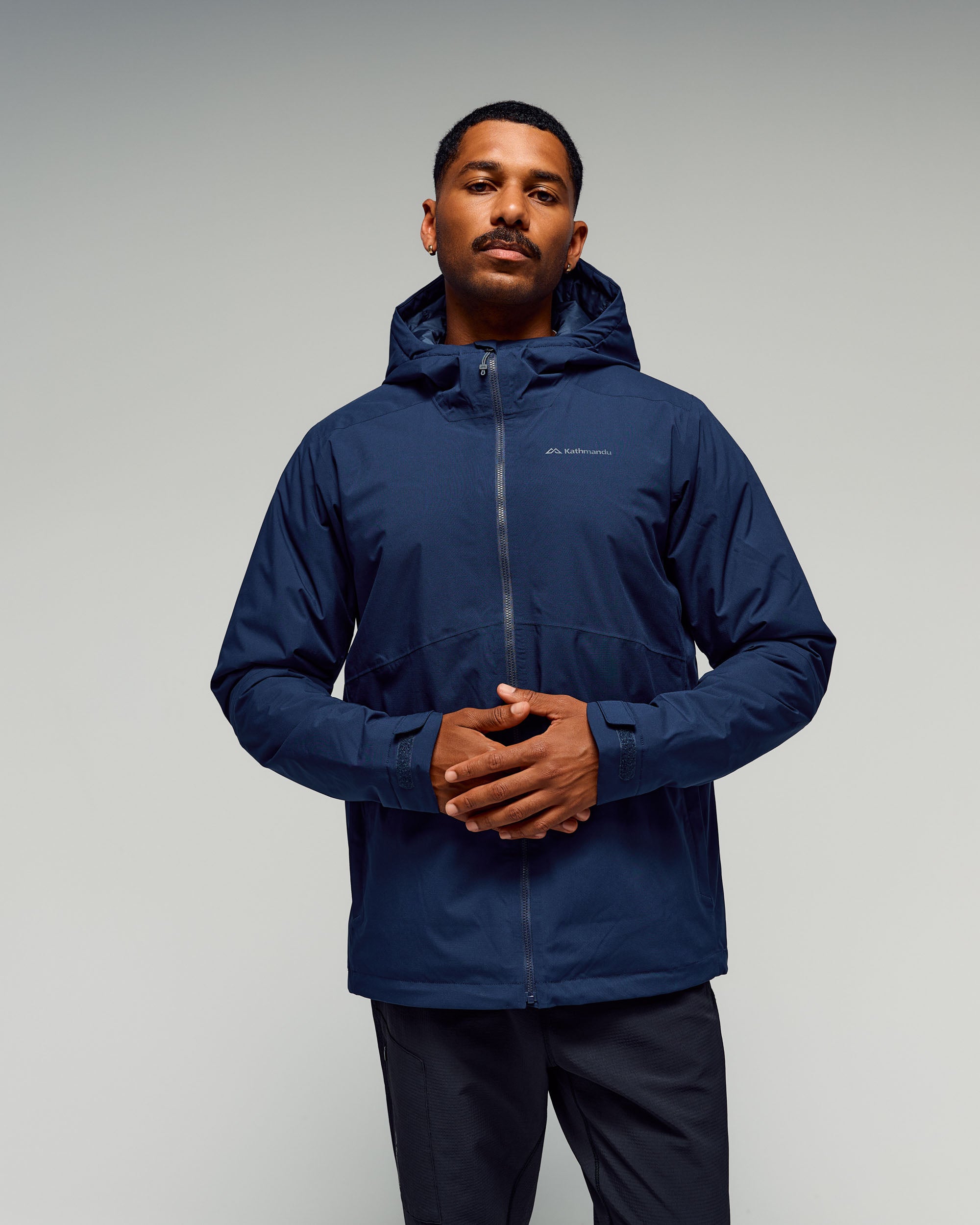 Men's Trailhead 2L novaLOFT Rain Jacket - Classic Navy – Kathmandu AU