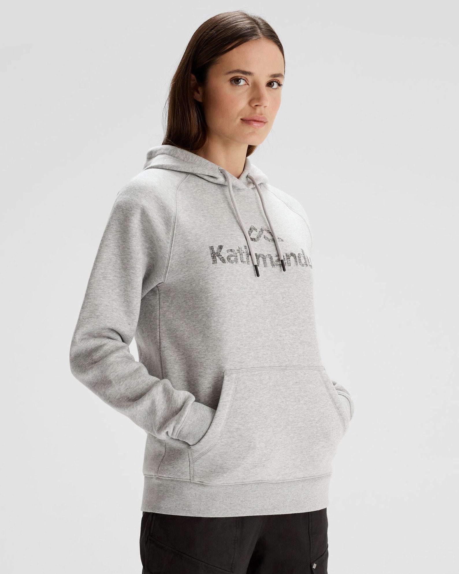 Grey Peak Original Hoodie Mens Hoodies Peak Performance Hoodie