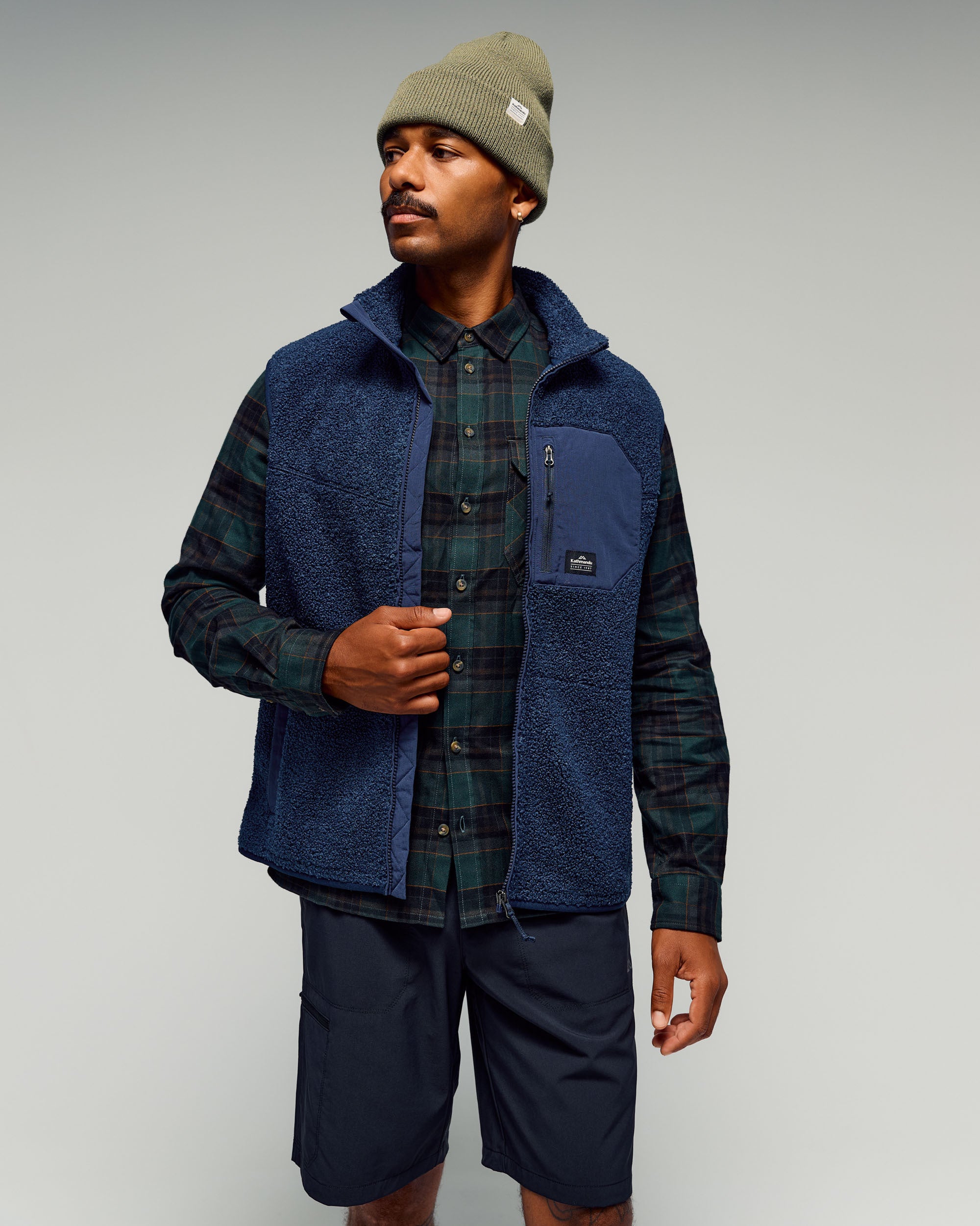 Co-Z High Pile Men's Vest - Classic Navy – Kathmandu AU