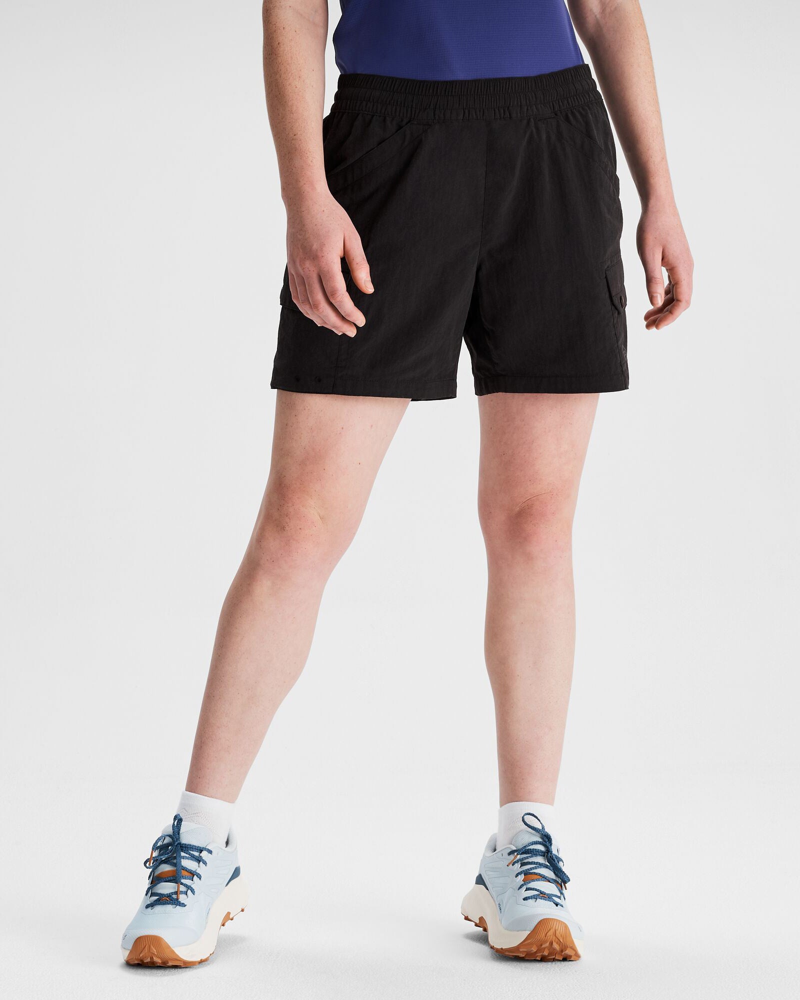 Women's EVRY-Day Cargo Shorts Black – Kathmandu AU