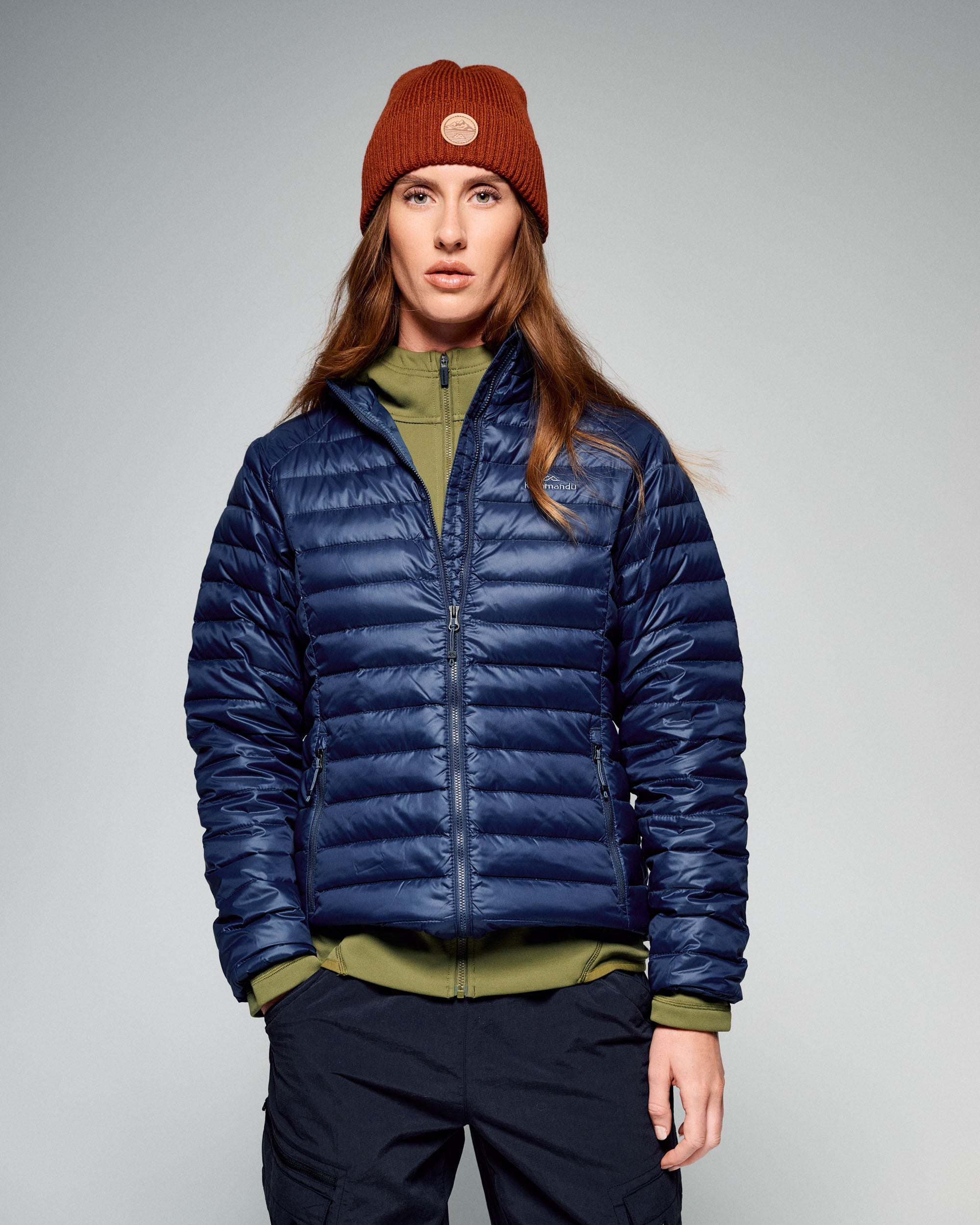 Women's Heli Down Jacket 4.0 - Pure Navy – Kathmandu AU
