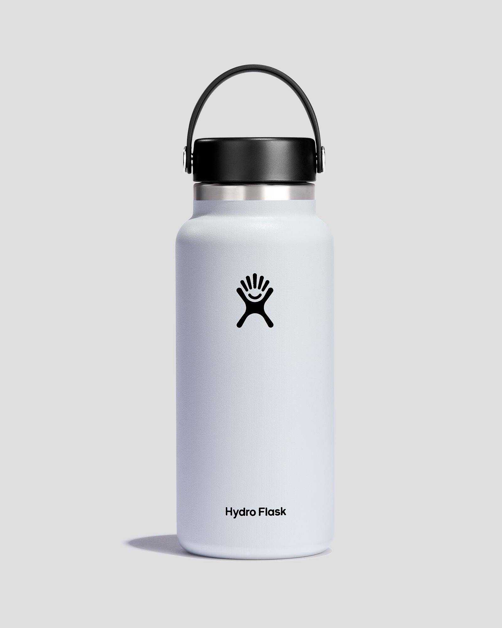 Hydro Flask Wide Flex Cap Bottle 946 ml - White – Kathmandu AU