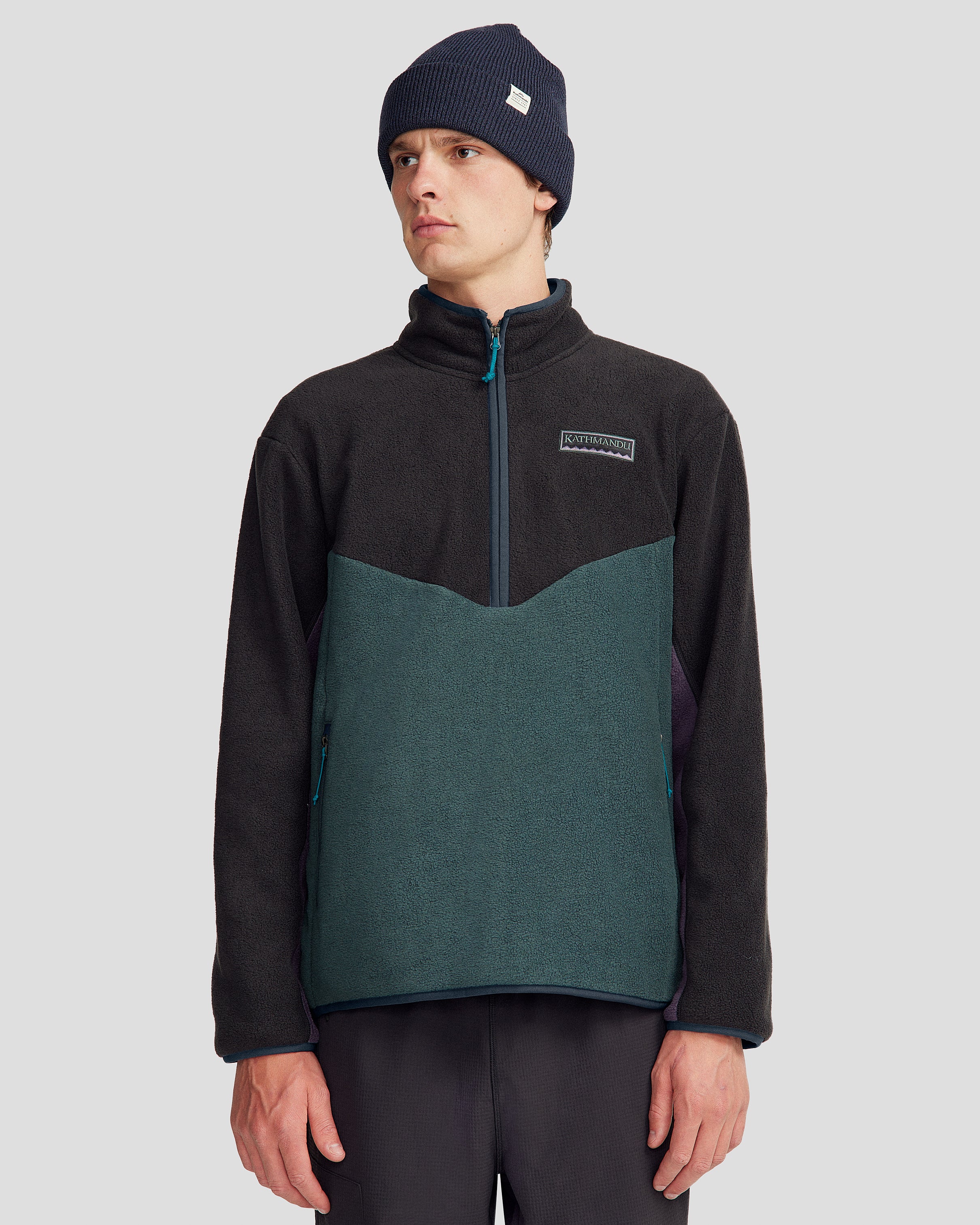 harupi Warehouse Lot 484 Reverse Weave Loopwheel Pullover Hoodie