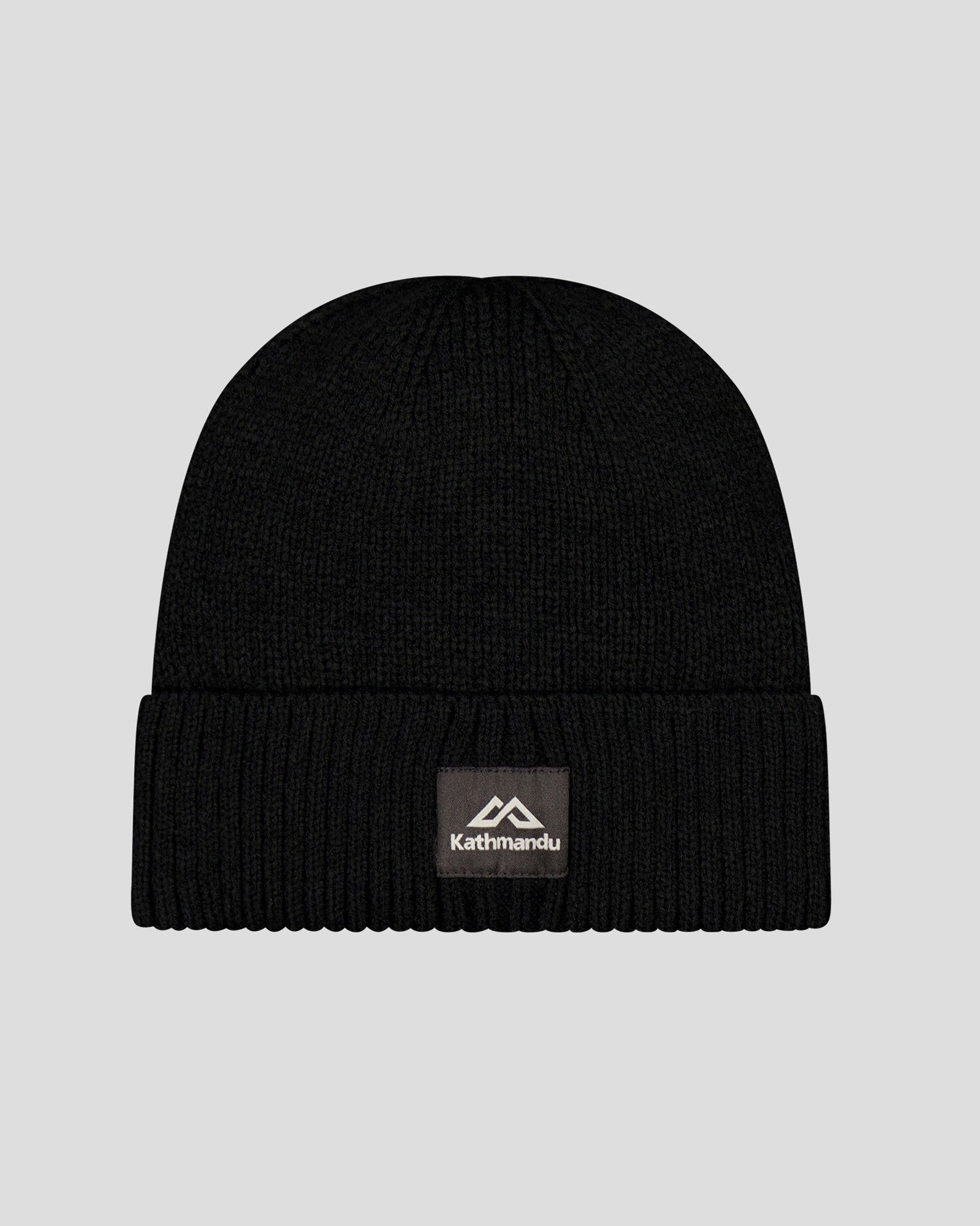 Badge Beanie 3.0 - Black Stingray – Kathmandu AU