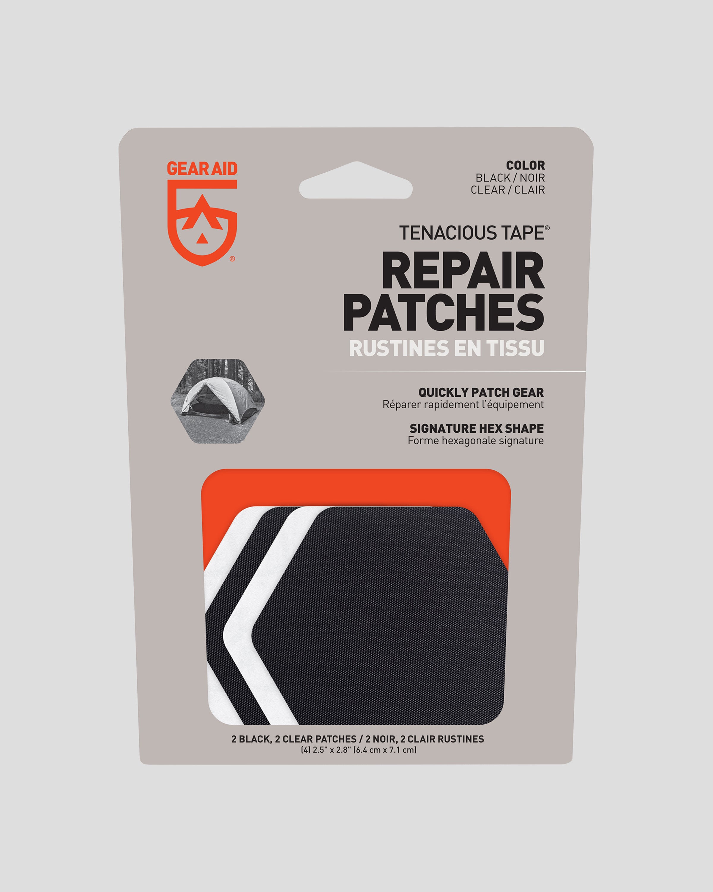 Gear Aid Down Jacket Patch Repair Kit Gear Aid Tenacious Tape Mini