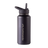 Straw Lid Insulated Bottle - 950 ml - Black Stingray
