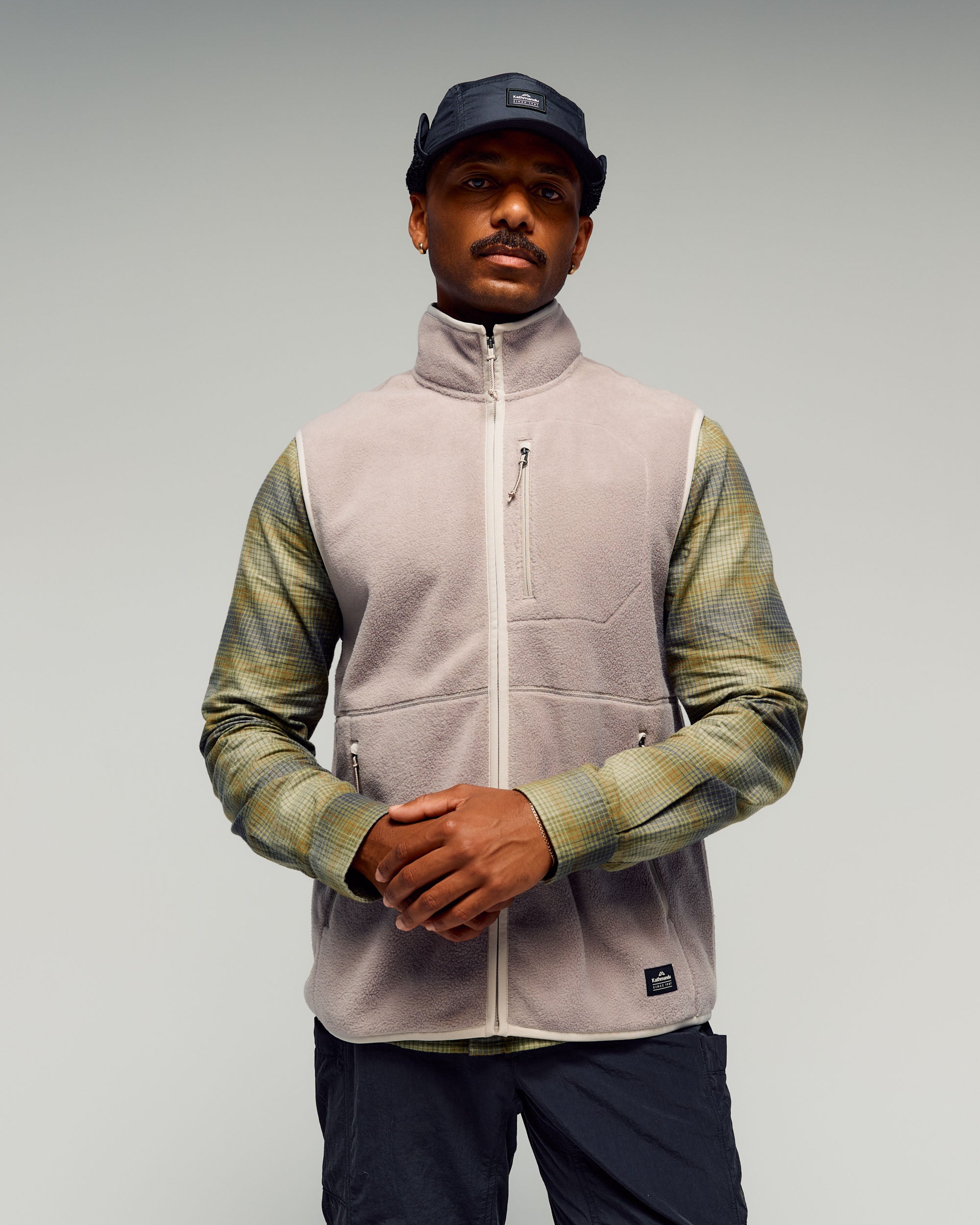 Men's Trailhead Fleece Vest - Hike – Kathmandu AU