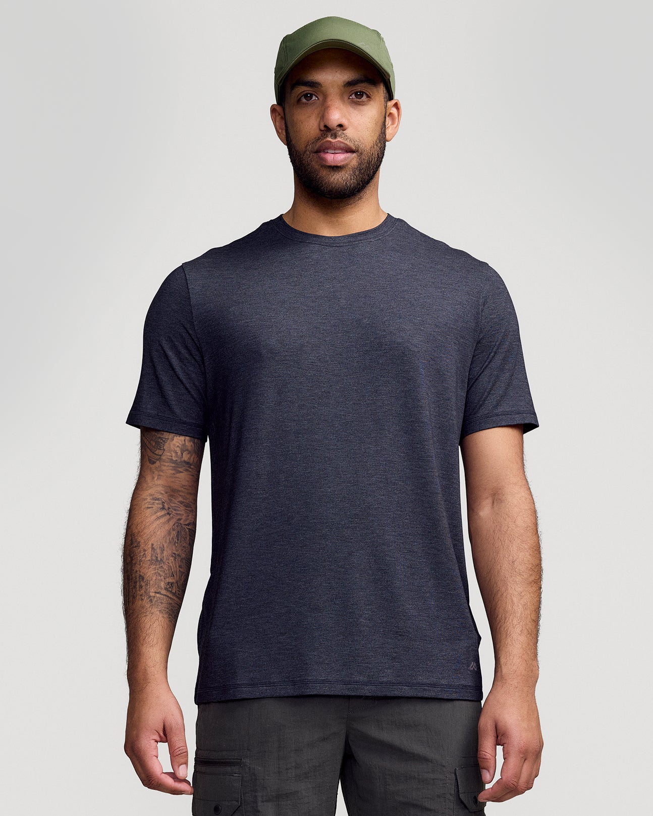 adapt shirt / charcoal marle