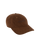 Embroidered Cord Cap - Bark