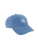 Embroidered Cord Cap - Washed Blue