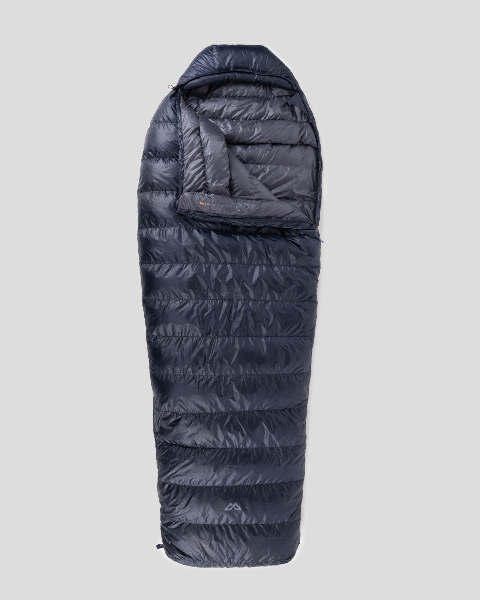 Ridge - 6 Sleeping Bag - Pure Navy/Light Navy – Kathmandu AU