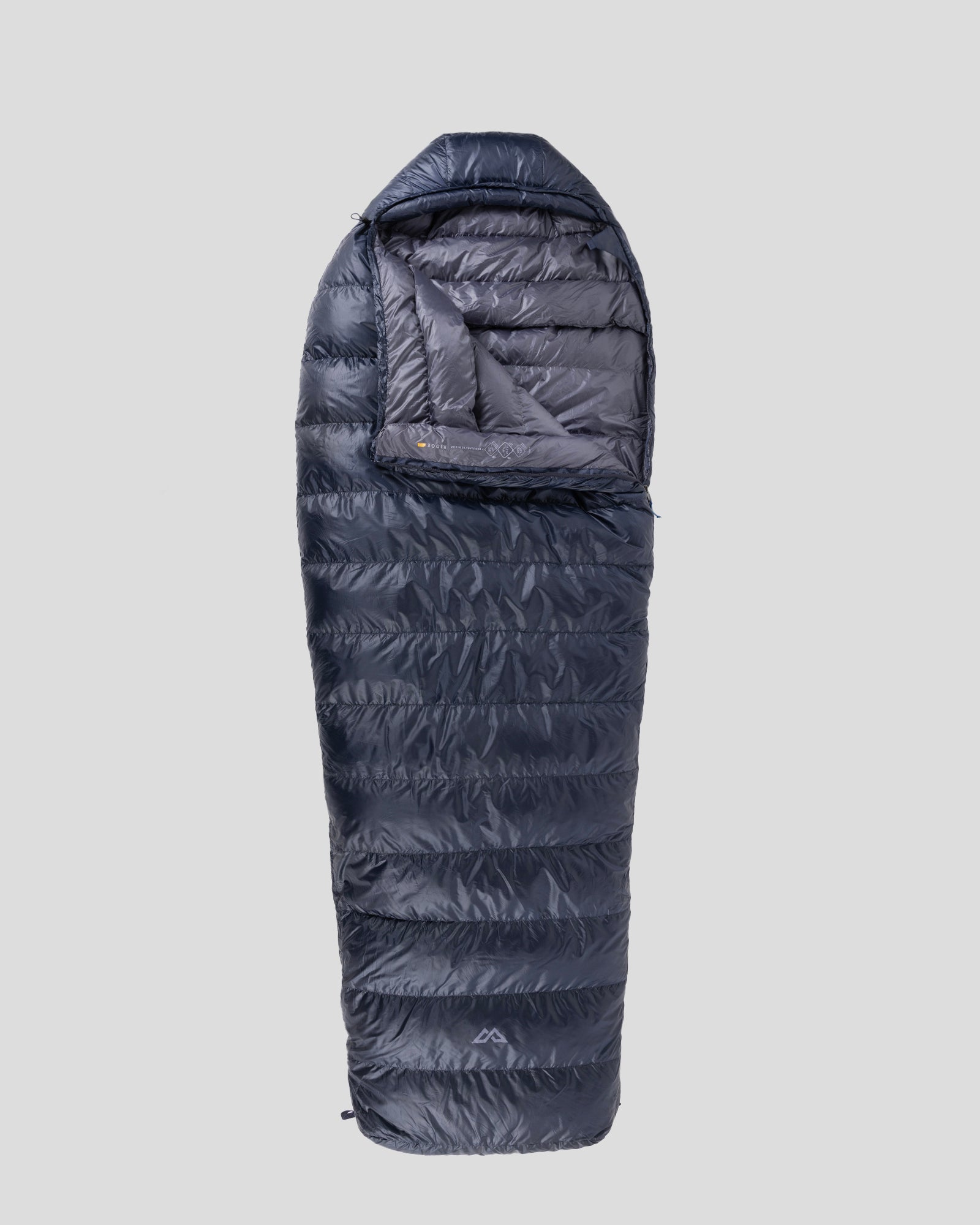 Ridge - 2 Sleeping Bag - Regular - Pure Navy/Light Navy