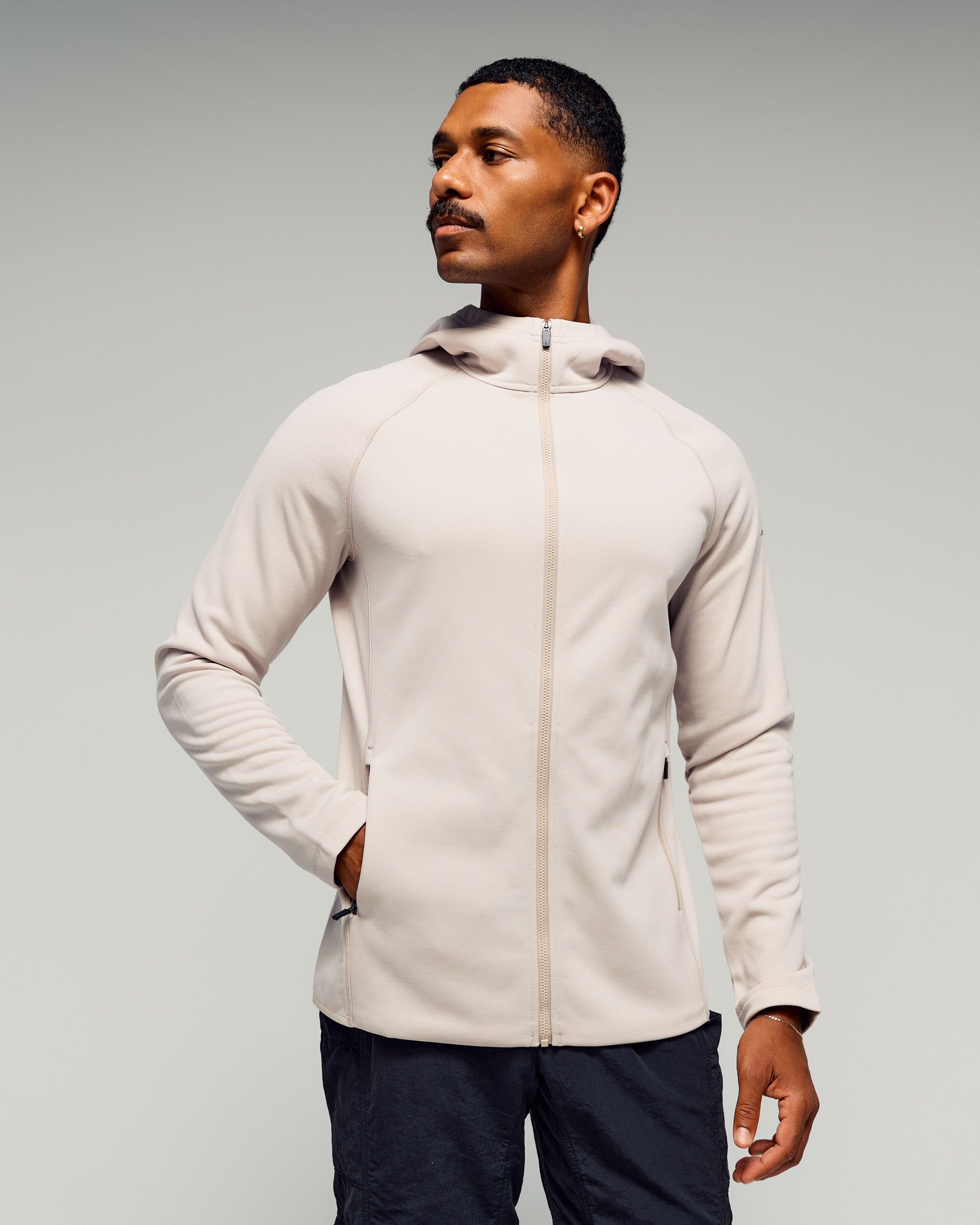 Men's Anytime Fleece Hooded Jacket - Light Hike – Kathmandu AU
