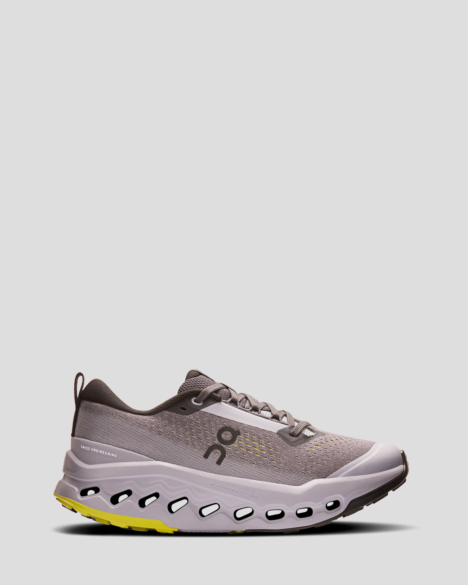 Women's On Running Cloudsurfer Trail 2 - Iron/Lilac – Kathmandu AU