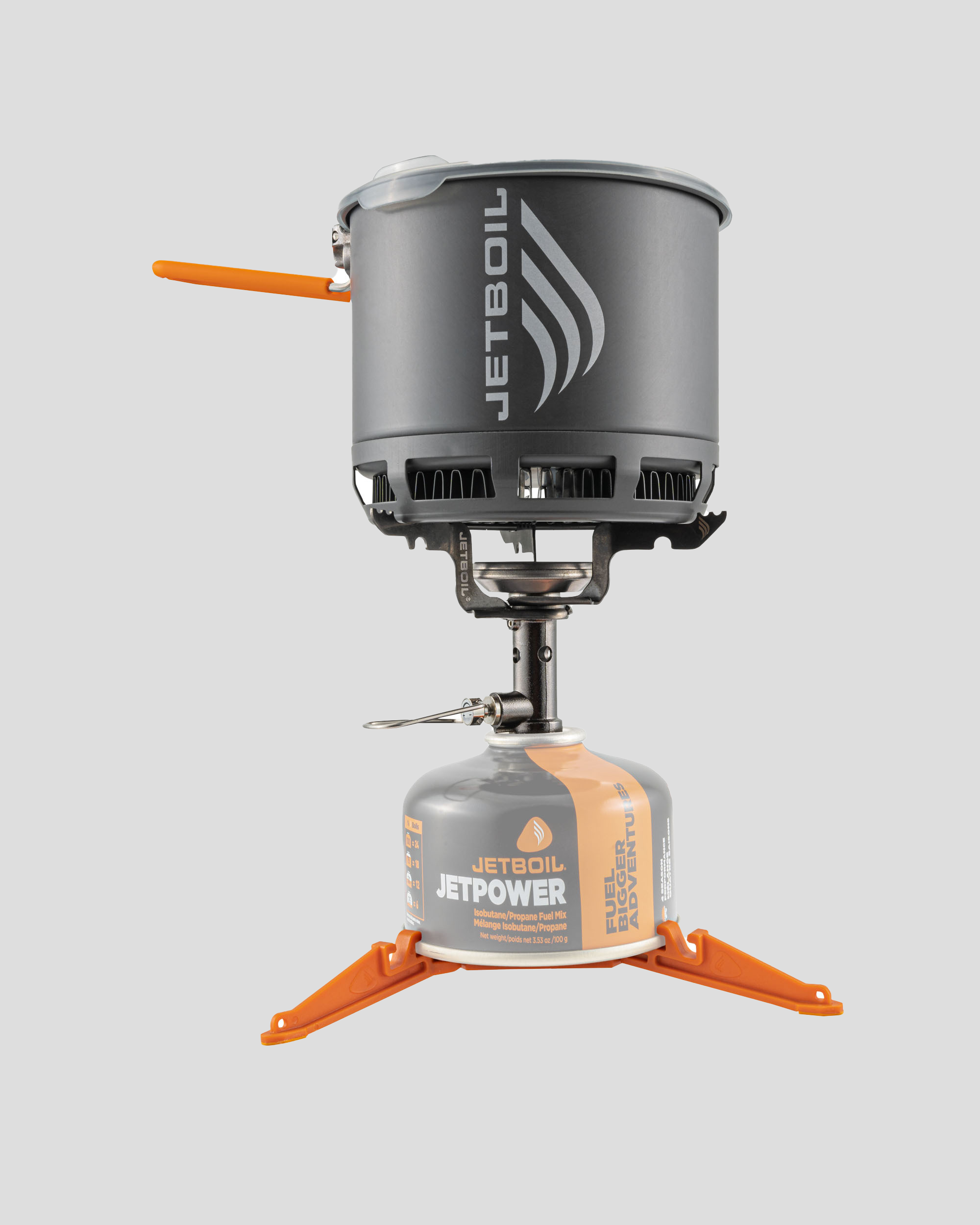 Jetboil Stash Stove Cooking System 0.8 L - Grey – Kathmandu AU