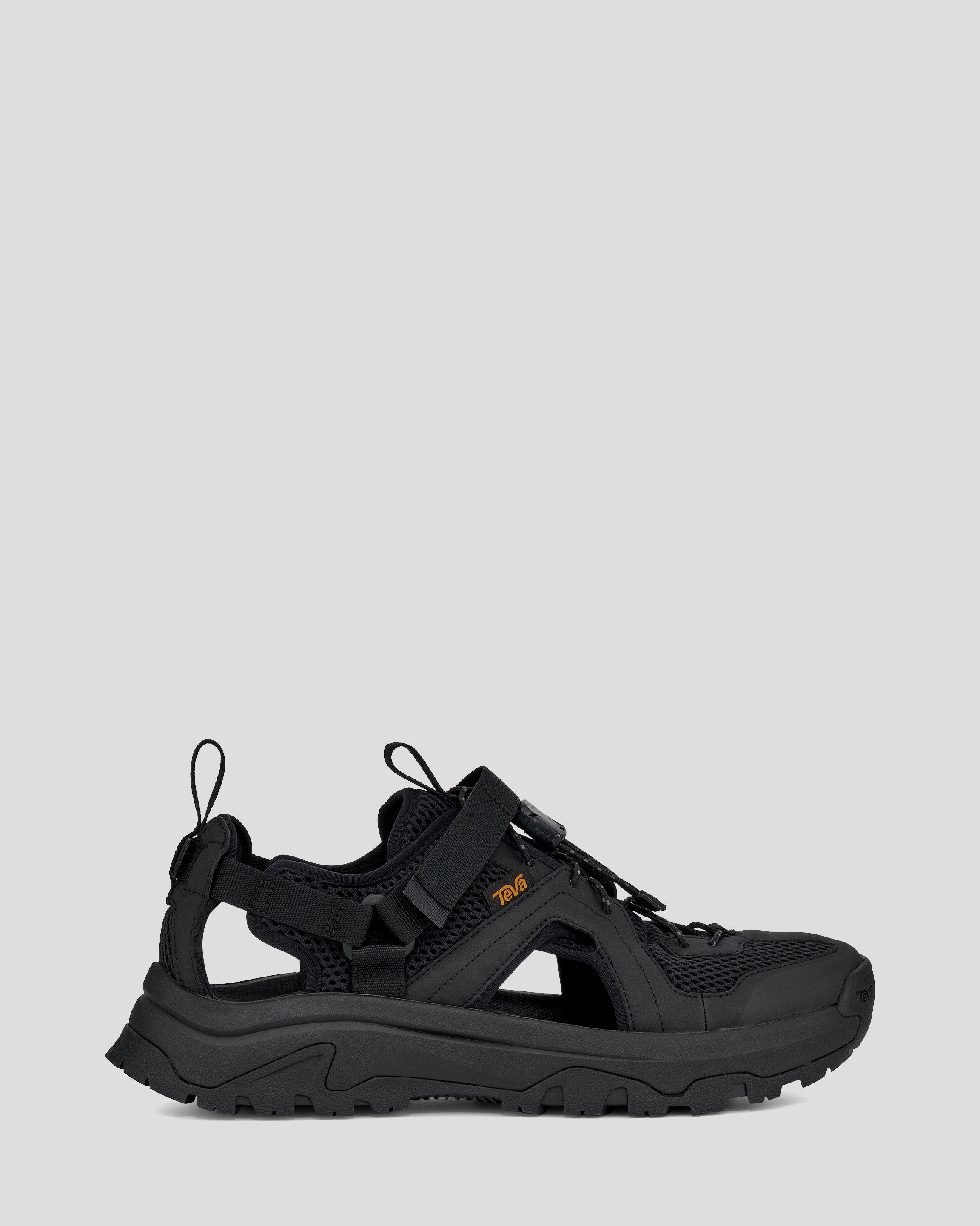 Men's Teva Hurricane XLT3 CT Sandals - Black – Kathmandu AU