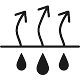 Moisture wicking icon