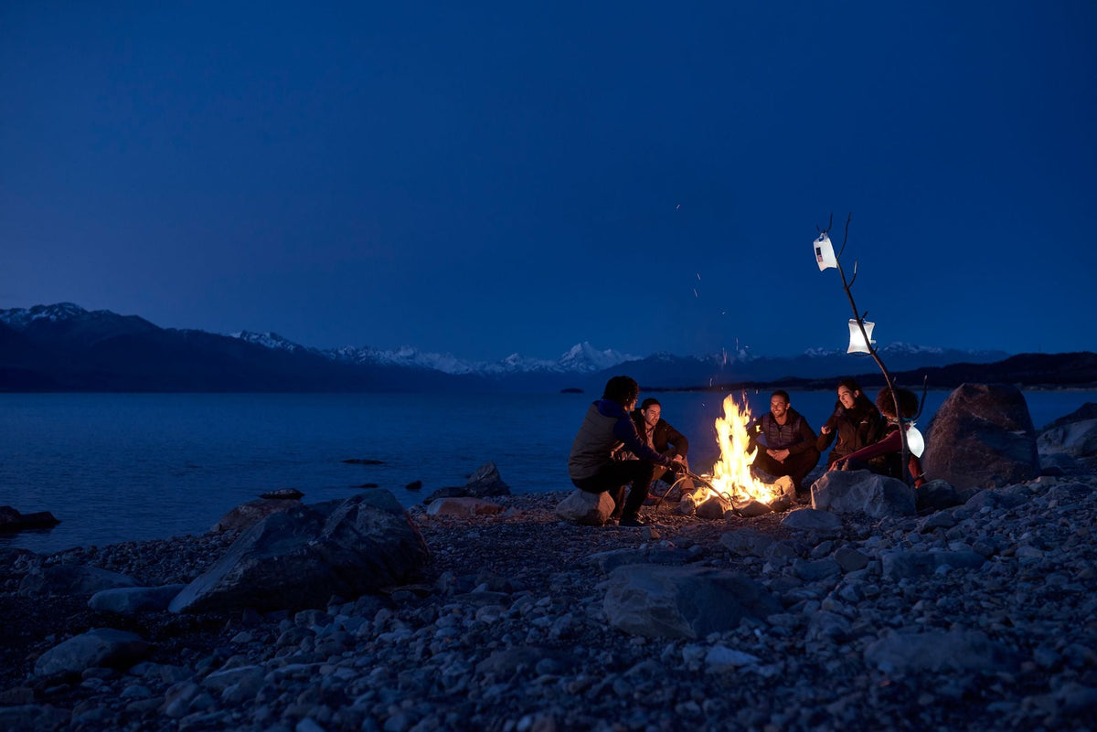 How to Build a Campfire