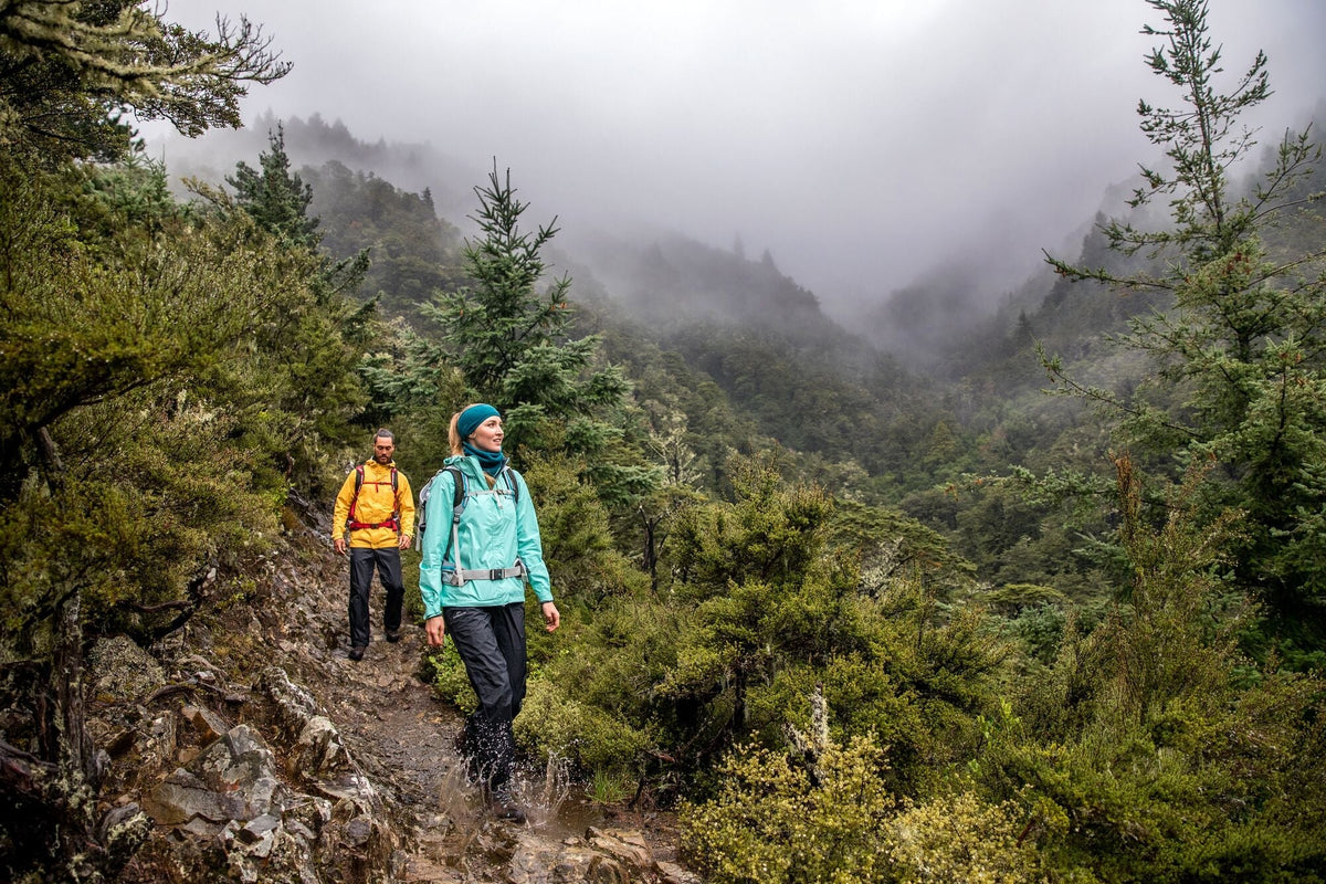 How to make a rain jacket waterproof again