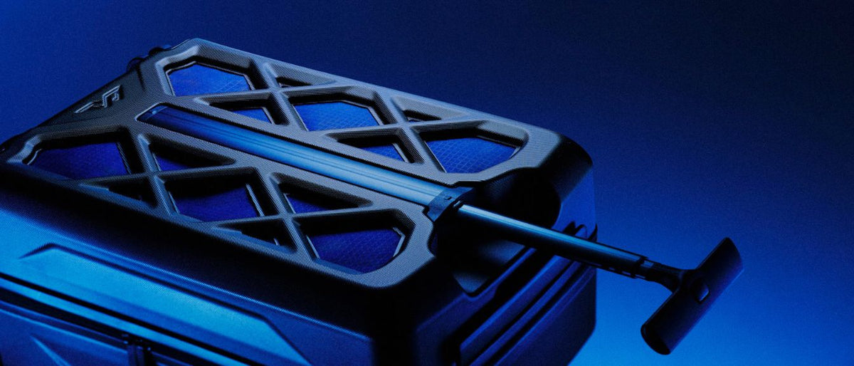 exLIGHT Exoskeleton Explained: Lightest carry-on luggage design