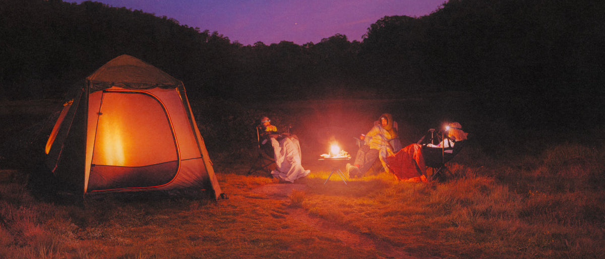 The Tiny Moments Worth Camping For