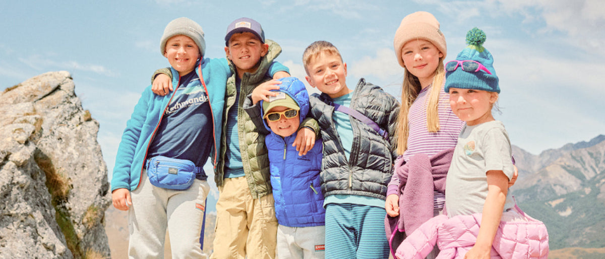 Tick off the school camp list with these three essentials