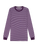 KMDCore Long Sleeve Top - Jam/Haze Stripe