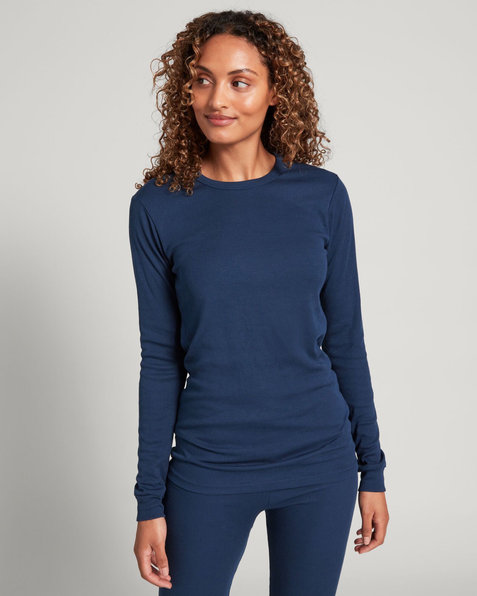 KMDCore Long Sleeve Top - Navy – Kathmandu AU
