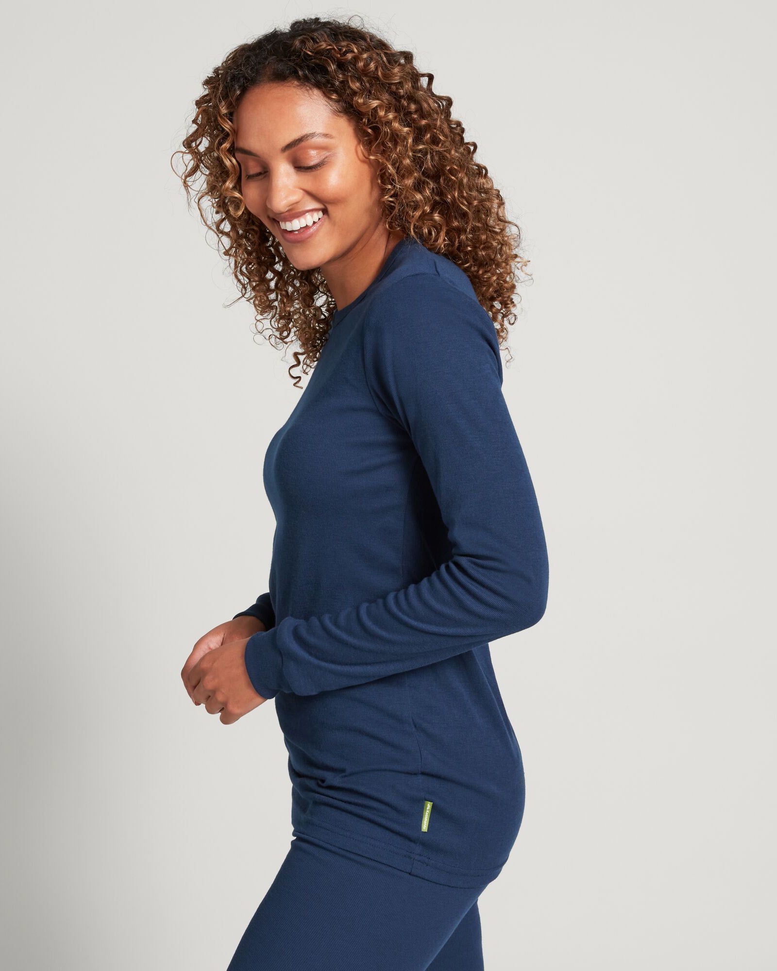 KMDCore Long Sleeve Top - Navy – Kathmandu AU