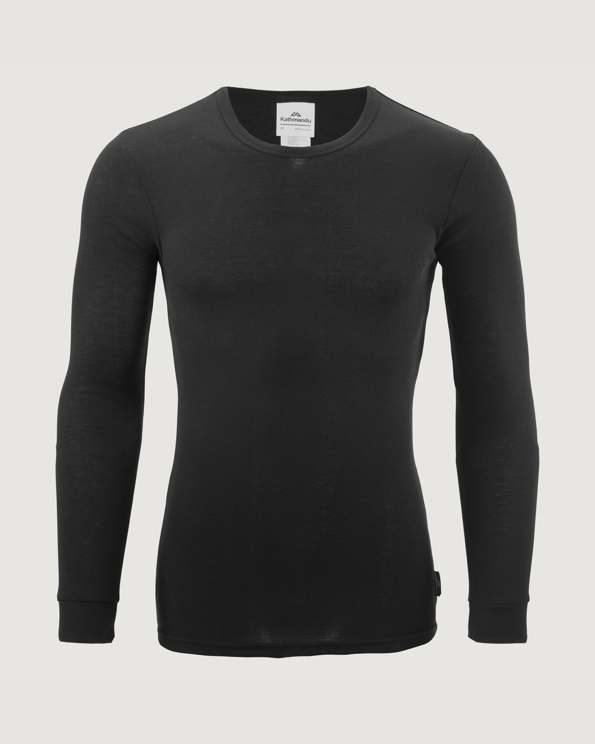 KMDCore Long Sleeve Top - Black – Kathmandu AU